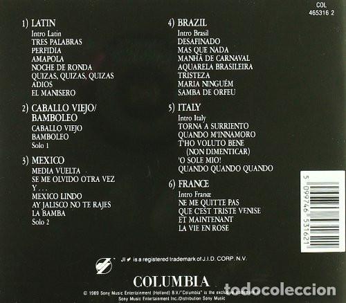 CDs de m&uacute;sica: JULIO IGLESIAS - RAICES - CD - Foto 2