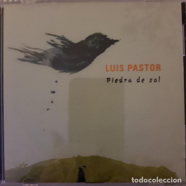 CDs de m&uacute;sica: LUIS PASTOR - PIEDRA DE SOL - CD