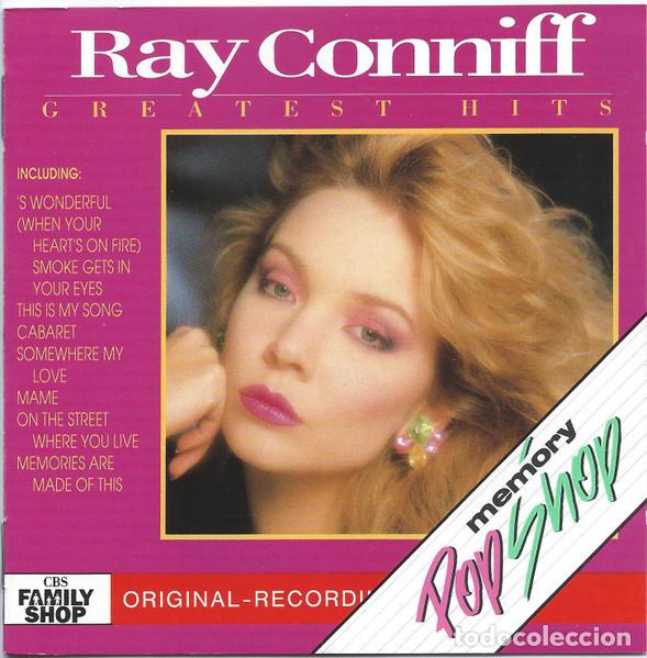CDs de m&uacute;sica: RAY CONNIFF - GREATEST HITS - CD