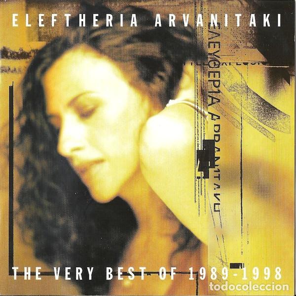 CDs de m&uacute;sica: ELEFTHERIA ARVANITAKI - THE VERY BEST OF 1989 - 1998 - CD