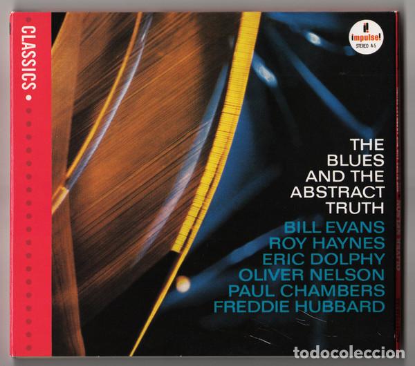 CDs de m&uacute;sica: OLIVER NELSON - THE BLUES AND THE ABSTRACT TRUTH - CD