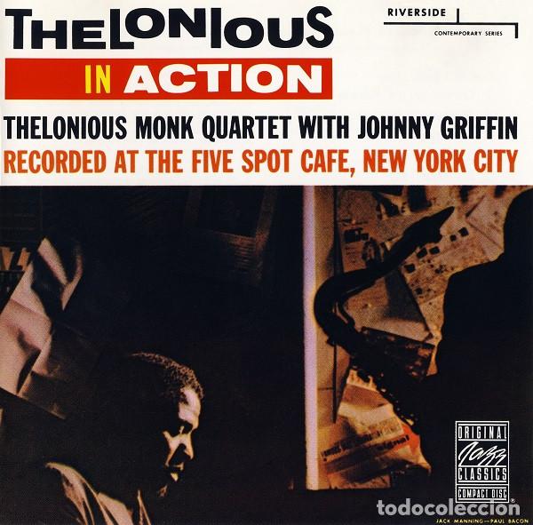 CDs de m&uacute;sica: THE THELONIOUS MONK QUARTET WITH JOHNNY GRIFFIN - THELONIOUS IN ACTION - CD