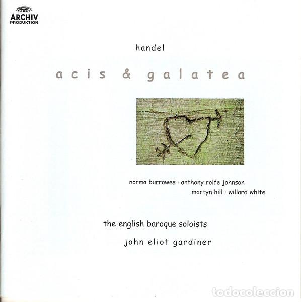 CDs de m&uacute;sica: GEORG FRIEDRICH H&Auml;NDEL Y OTROS - ACIS & GALATEA - 2 CD