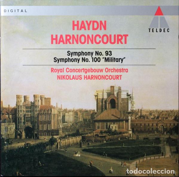 CDs de m&uacute;sica: JOSEPH HAYDN Y OTROS - SYMPHONY NO. 93 / SYMPHONY NO. 100 &rdquo;MILITARY&rdquo; - CD