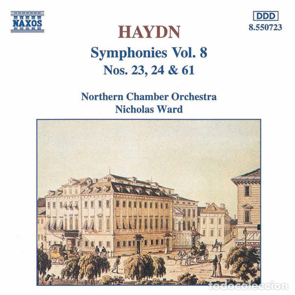 CDs de m&uacute;sica: JOSEPH HAYDN Y OTROS - SYMPHONIES VOL. 8 - NOS. 23, 24 & 61 - CD