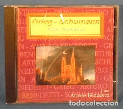 CDs de m&uacute;sica: Grieg-Schumann: Piano Concertos- 8423834370507