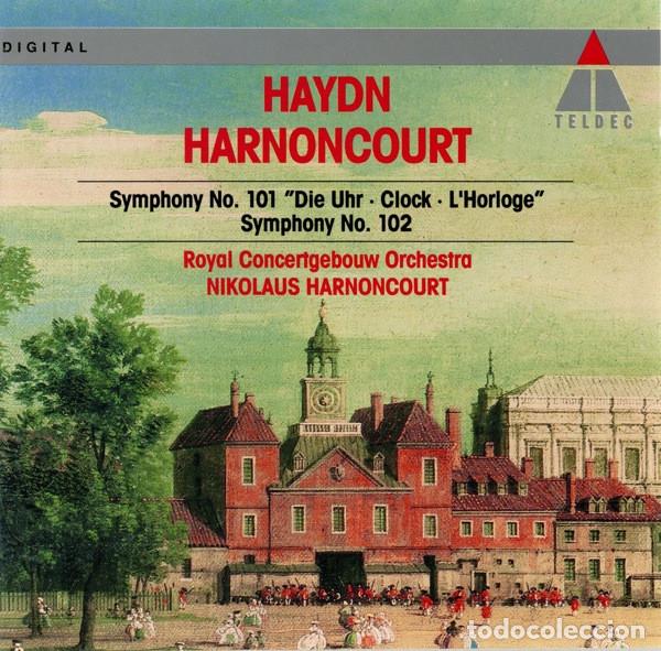 Music CDs: JOSEPH HAYDN Y OTROS - SYMPHONY NO. 101 &rdquo;THE CLOCK&rdquo; / SYMPHONY NO. 102 - CD