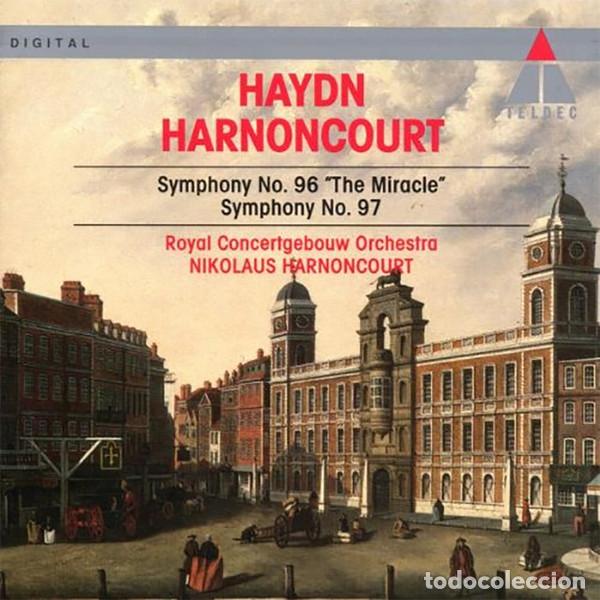 Musik-CDs: JOSEPH HAYDN Y OTROS - SYMPHONY NO. 96 &rdquo;THE MIRACLE&rdquo;, SYMPHONY NO. 97 - CD