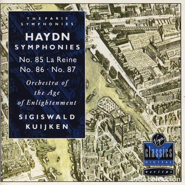 CD di Musica: JOSEPH HAYDN Y OTROS - SYMPHONIES NO. 85 LA REINE &bull; NO. 86 &bull; NO. 87 - CD