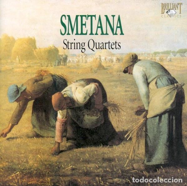 CDs de m&uacute;sica: BEDŘICH SMETANA Y OTROS - CZECH MASTERS (COMPLETE STRING QUARTETS) - BOX CD - Foto 3