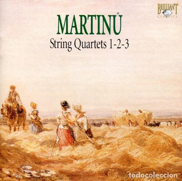 CDs de m&uacute;sica: BEDŘICH SMETANA Y OTROS - CZECH MASTERS (COMPLETE STRING QUARTETS) - BOX CD - Foto 5