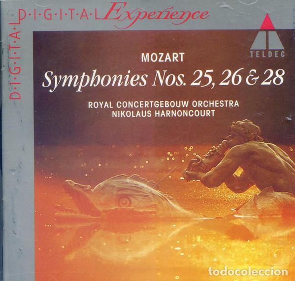Music CDs: WOLFGANG AMADEUS MOZART Y OTROS - SYMPHONIES NOS. 25, 26 & 28 - CD