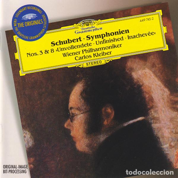 Music CDs: FRANZ SCHUBERT Y OTROS - SYMPHONIEN NOS. 3 & 8 &raquo;UNVOLLENDETE = UNFINISHED = INACHEV&Eacute;E&laquo; - CD