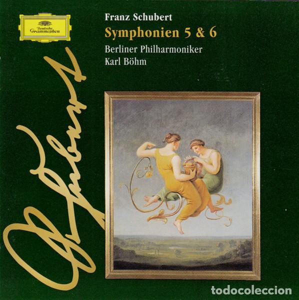 Music CDs: FRANZ SCHUBERT Y OTROS - SYMPHONIEN 5 & 6 - CD