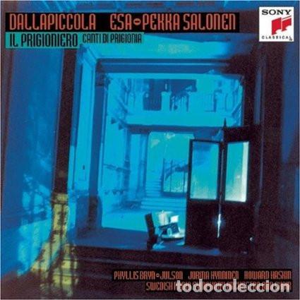 CDs de m&uacute;sica: LUIGI DALLAPICCOLA Y OTROS - IL PRIGIONIERO / CANTI DI PRIGIONIA - CD