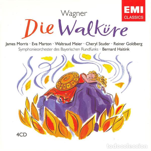 CDs de m&uacute;sica: RICHARD WAGNER Y OTROS - DIE WALK&Uuml;RE - BOX CD