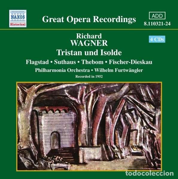 CDs de m&uacute;sica: RICHARD WAGNER Y OTROS - TRISTAN UND ISOLDE - 4 CD