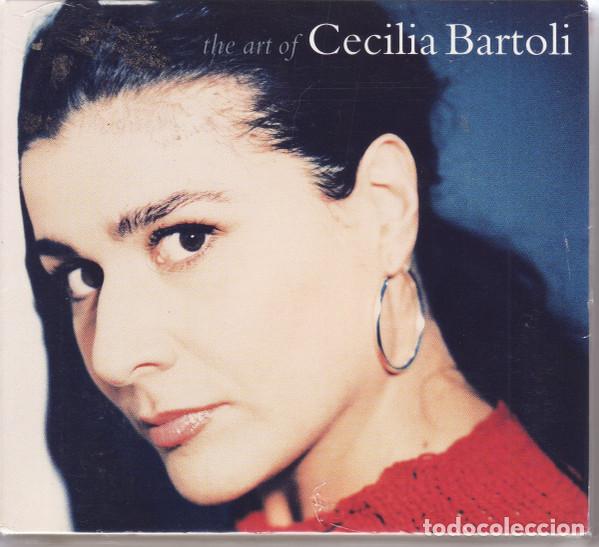 CDs de m&uacute;sica: CECILIA BARTOLI - THE ART OF CECILIA BARTOLI - CD