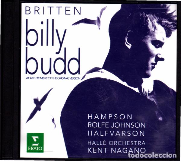 CDs de m&uacute;sica: BENJAMIN BRITTEN Y OTROS - BILLY BUDD - 2 CD - Foto 1