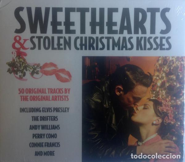 CDs de m&uacute;sica: VARIOS - SWEETHEARTS & STOLEN CHRISTMAS KISSES - 2 CD