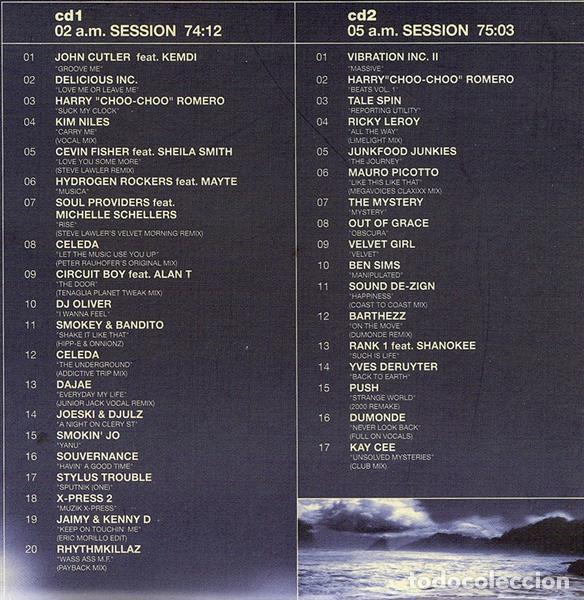 CDs de m&uacute;sica: VARIOS - AMNESIA IBIZA 2001 - 2 CD - Foto 2