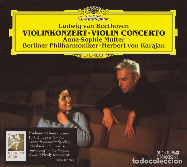 CDs de m&uacute;sica: LUDWIG VAN BEETHOVEN Y OTROS - VIOLINKONZERT = VIOLIN CONCERTO - CD