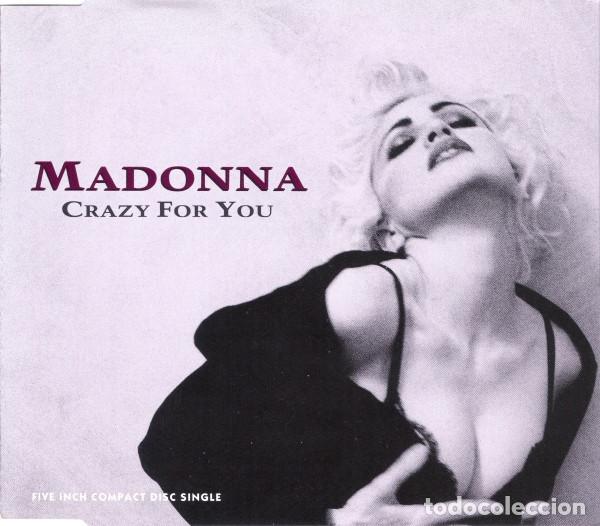 CDs de m&uacute;sica: MADONNA - CRAZY FOR YOU - CD