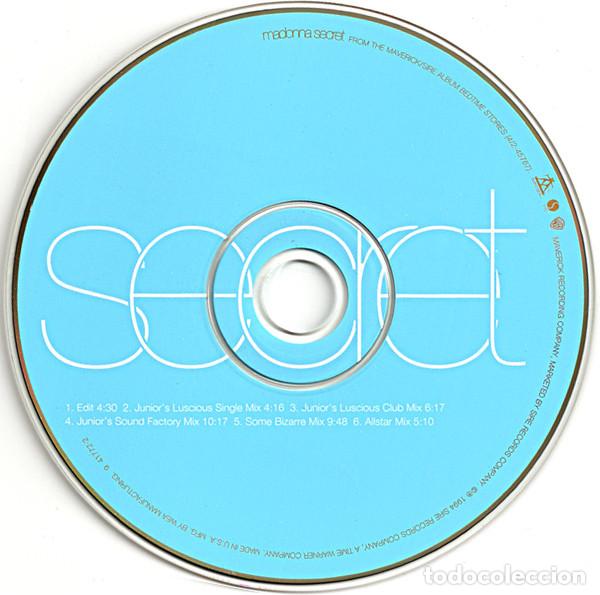 CDs de m&uacute;sica: MADONNA - SECRET - CD - Foto 4