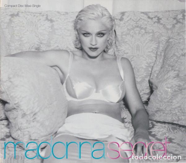 CDs de m&uacute;sica: MADONNA - SECRET - CD - Foto 1