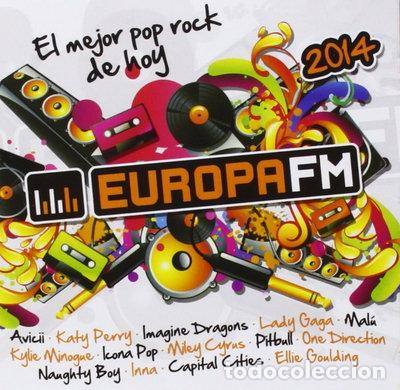 CDs de m&uacute;sica: Europa FM 2014- 0600753509296