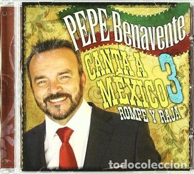 CDs de m&uacute;sica: Canta a Mexico 3- 8435006909828