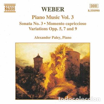 CDs de m&uacute;sica: Piano Music Vol. 3- 0730099599023