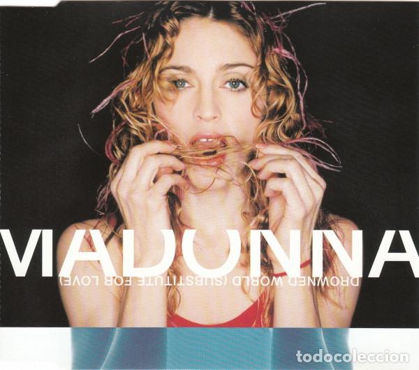 CDs de m&uacute;sica: MADONNA - DROWNED WORLD / SUBSTITUTE FOR LOVE - CD