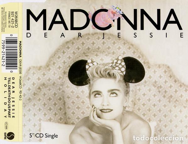 CDs de m&uacute;sica: MADONNA - DEAR JESSIE - CD - Foto 5