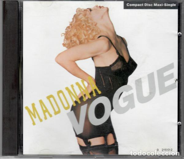 CDs de m&uacute;sica: MADONNA - VOGUE - CD - Foto 5