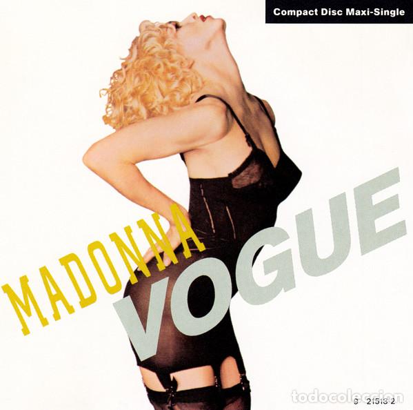 CDs de m&uacute;sica: MADONNA - VOGUE - CD - Foto 1