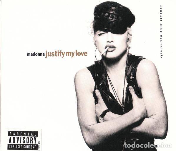CDs de m&uacute;sica: MADONNA - JUSTIFY MY LOVE - CD - Foto 7