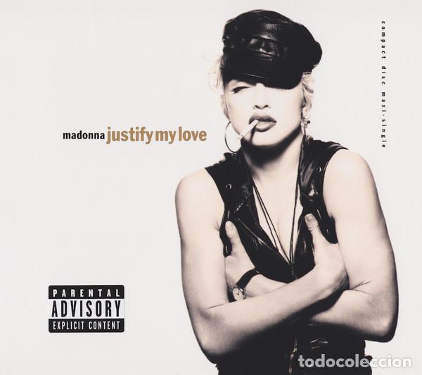 CDs de m&uacute;sica: MADONNA - JUSTIFY MY LOVE - CD