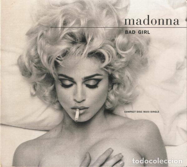 CDs de m&uacute;sica: MADONNA - BAD GIRL - CD
