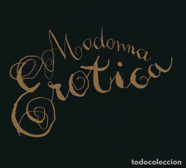 CDs de m&uacute;sica: MADONNA - EROTICA - CD - Foto 5