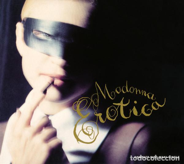 CDs de m&uacute;sica: MADONNA - EROTICA - CD - Foto 1