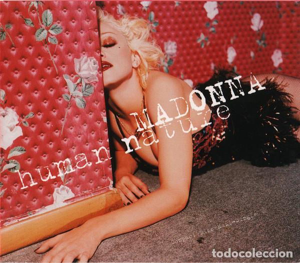 CDs de m&uacute;sica: MADONNA - HUMAN NATURE - CD - Foto 2