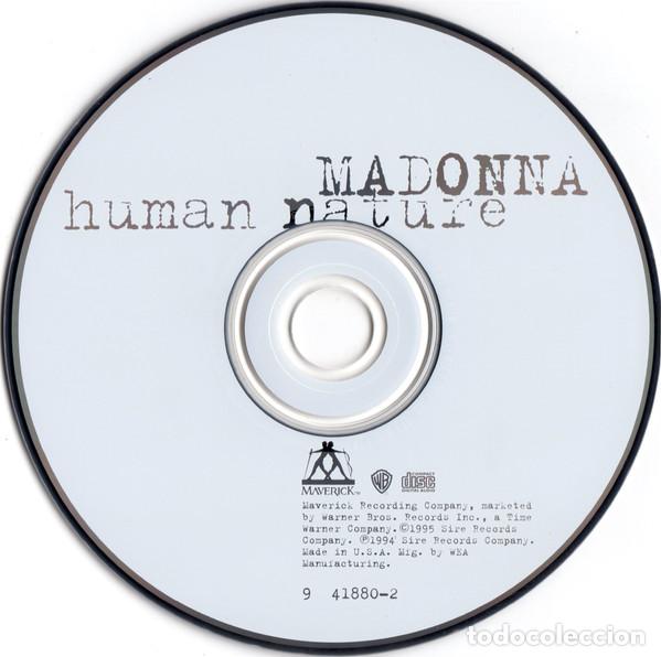 CDs de m&uacute;sica: MADONNA - HUMAN NATURE - CD - Foto 5