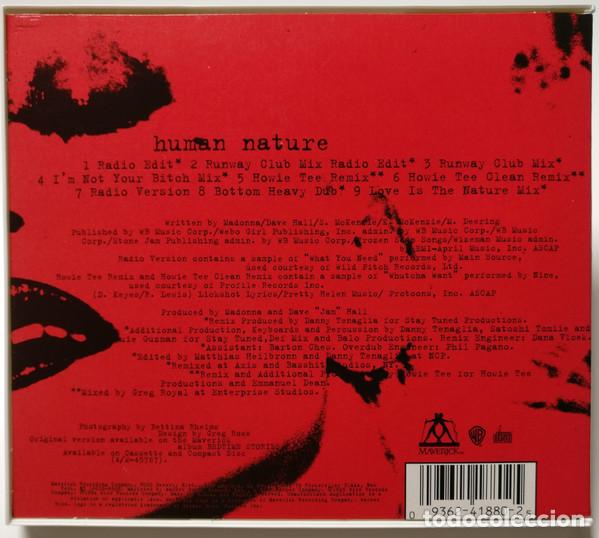 CDs de m&uacute;sica: MADONNA - HUMAN NATURE - CD - Foto 7