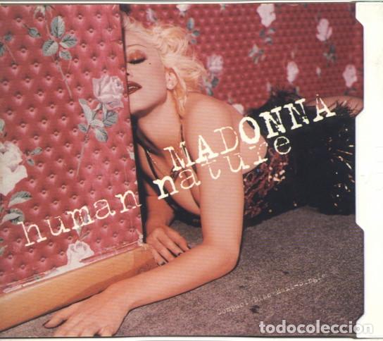 CDs de m&uacute;sica: MADONNA - HUMAN NATURE - CD - Foto 1
