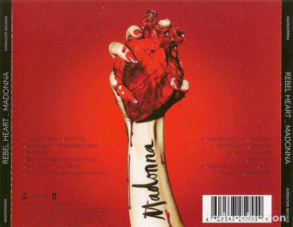 CDs de m&uacute;sica: MADONNA - REBEL HEART - CD - Foto 2