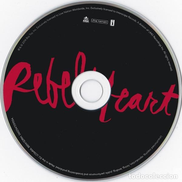CDs de m&uacute;sica: MADONNA - REBEL HEART - CD - Foto 3