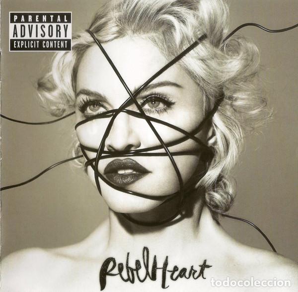 CDs de m&uacute;sica: MADONNA - REBEL HEART - CD