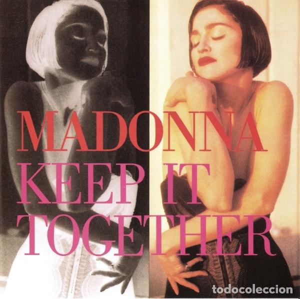 CDs de m&uacute;sica: MADONNA - KEEP IT TOGETHER - CD - Foto 2