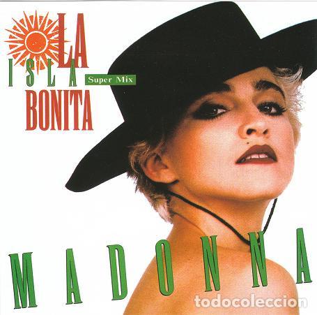 CDs de m&uacute;sica: MADONNA - LA ISLA BONITA (SUPER MIX) - CD